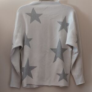 Sioni Textured Knit Sweater in Cream